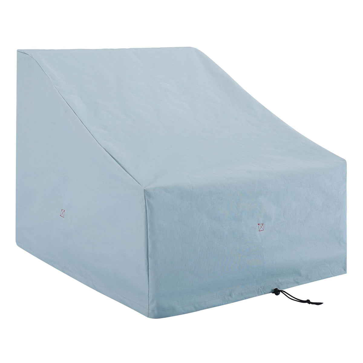 Conway Gray Outdoor Patio Furniture Cover - 36.5x36.5" - Ornate Home