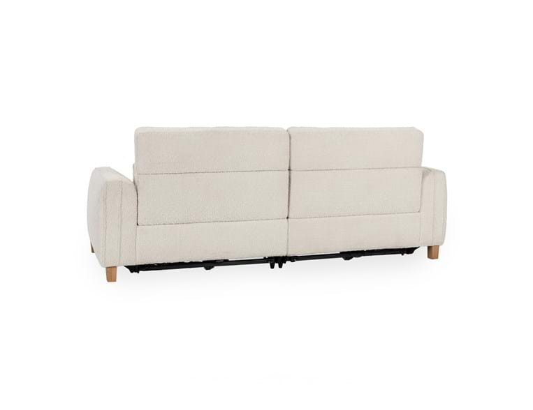 Conway Ivory 2 Piece Power Reclining Sofa - Ornate Home