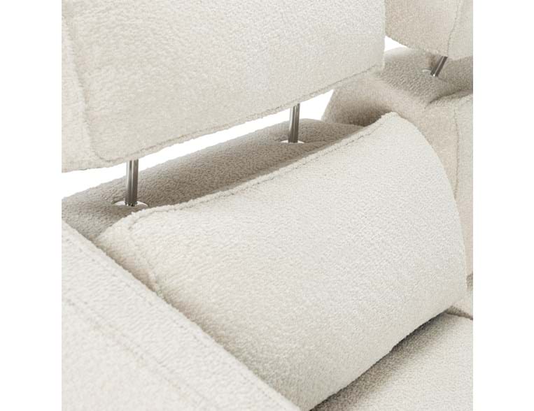 Conway Ivory 2 Piece Power Reclining Sofa - Ornate Home