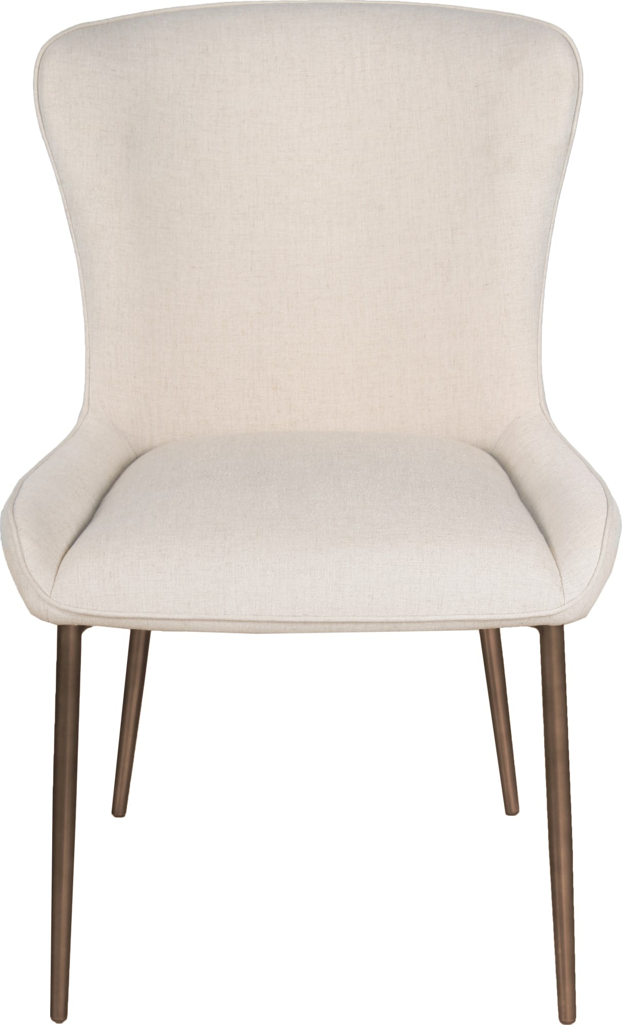 Conway Venetian Bronze Upholstered Dining Chair (Set of 2) - Ornate Home