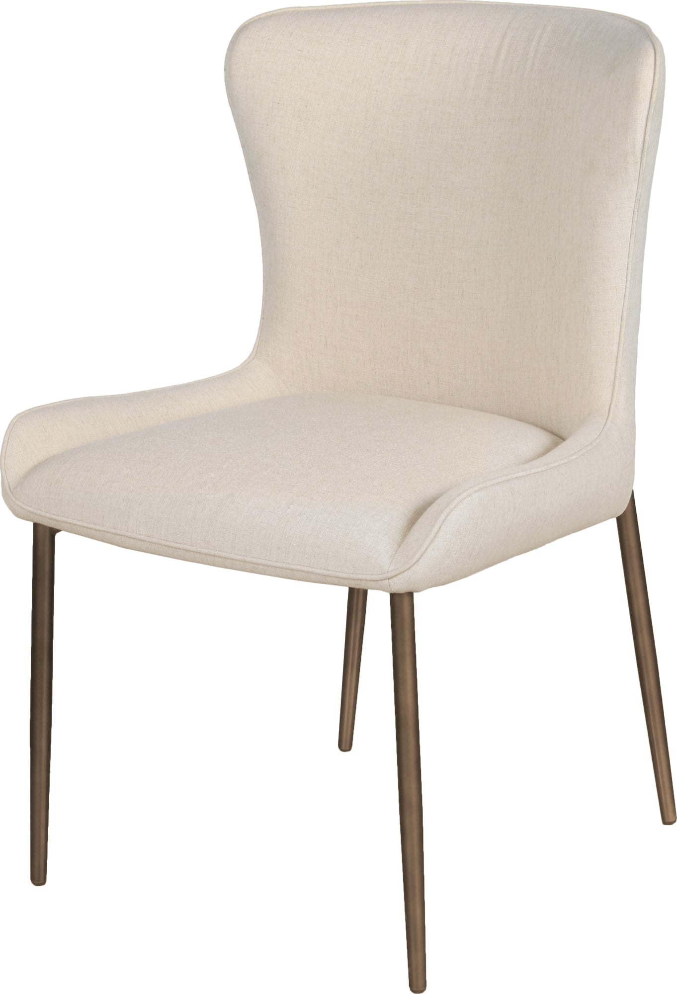 Conway Venetian Bronze Upholstered Dining Chair (Set of 2) - Ornate Home