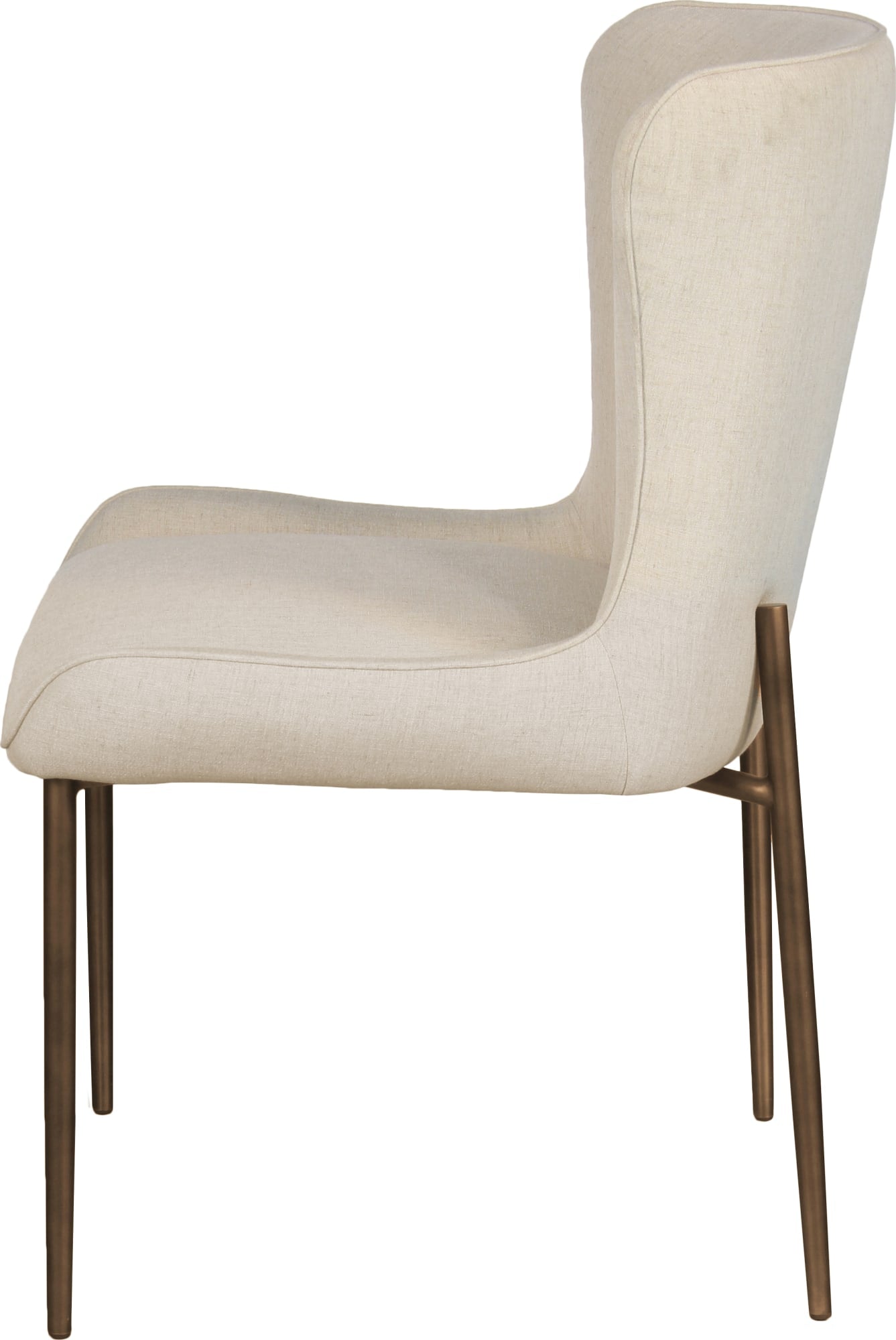 Conway Venetian Bronze Upholstered Dining Chair (Set of 2) - Ornate Home