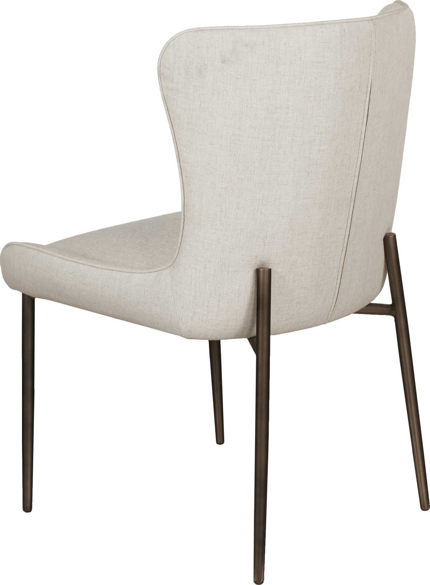 Conway Venetian Bronze Upholstered Dining Chair (Set of 2) - Ornate Home