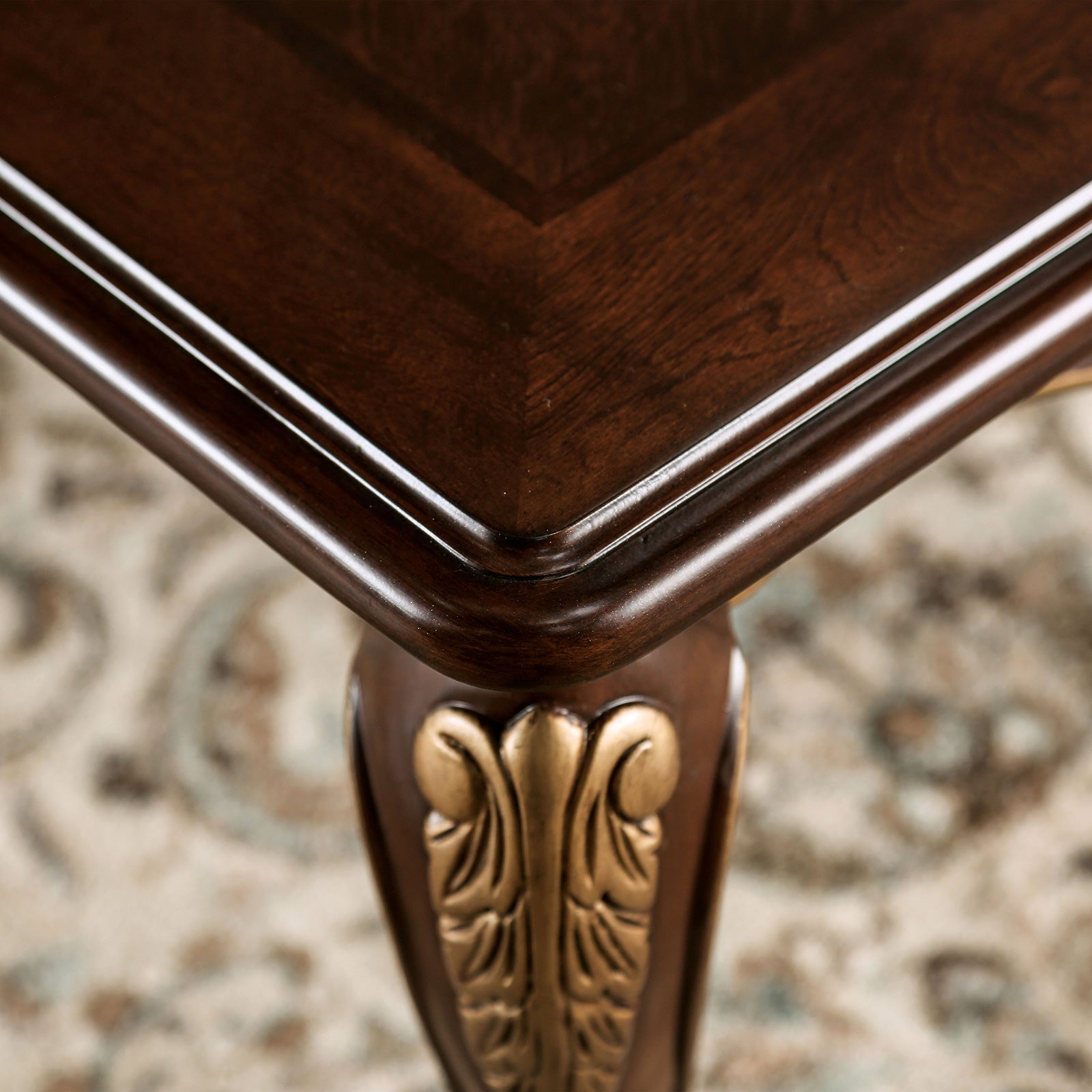 Cookshire Rich Tobacco End Table - Ornate Home