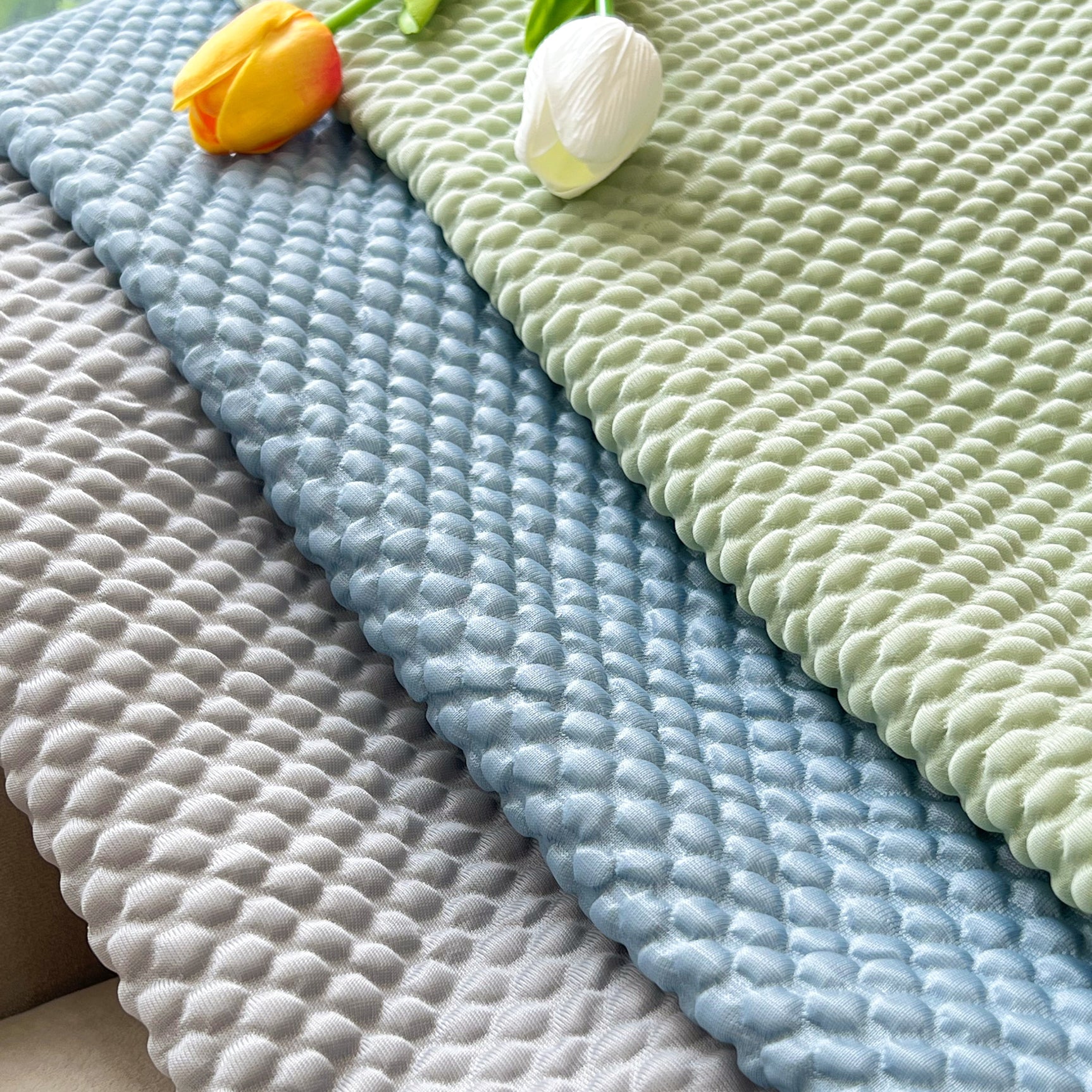 Cooling Stretch Sofa Seat Cushion Covers, Slip Covers for Cushions, Universal Couch Cushion Protector - Ornate Home