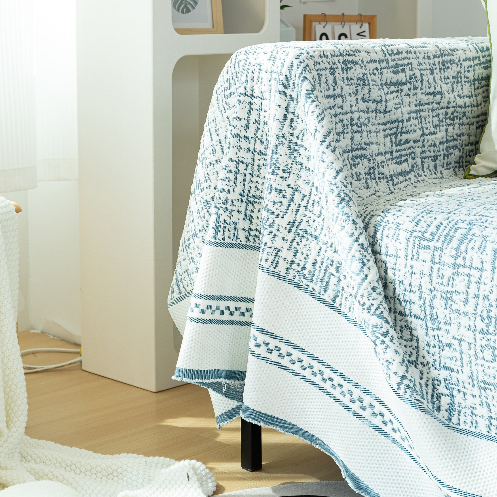 Cooling Throws for Sofas and Chairs, Scratch Resistant Couch Protector Blanket - Ornate Home