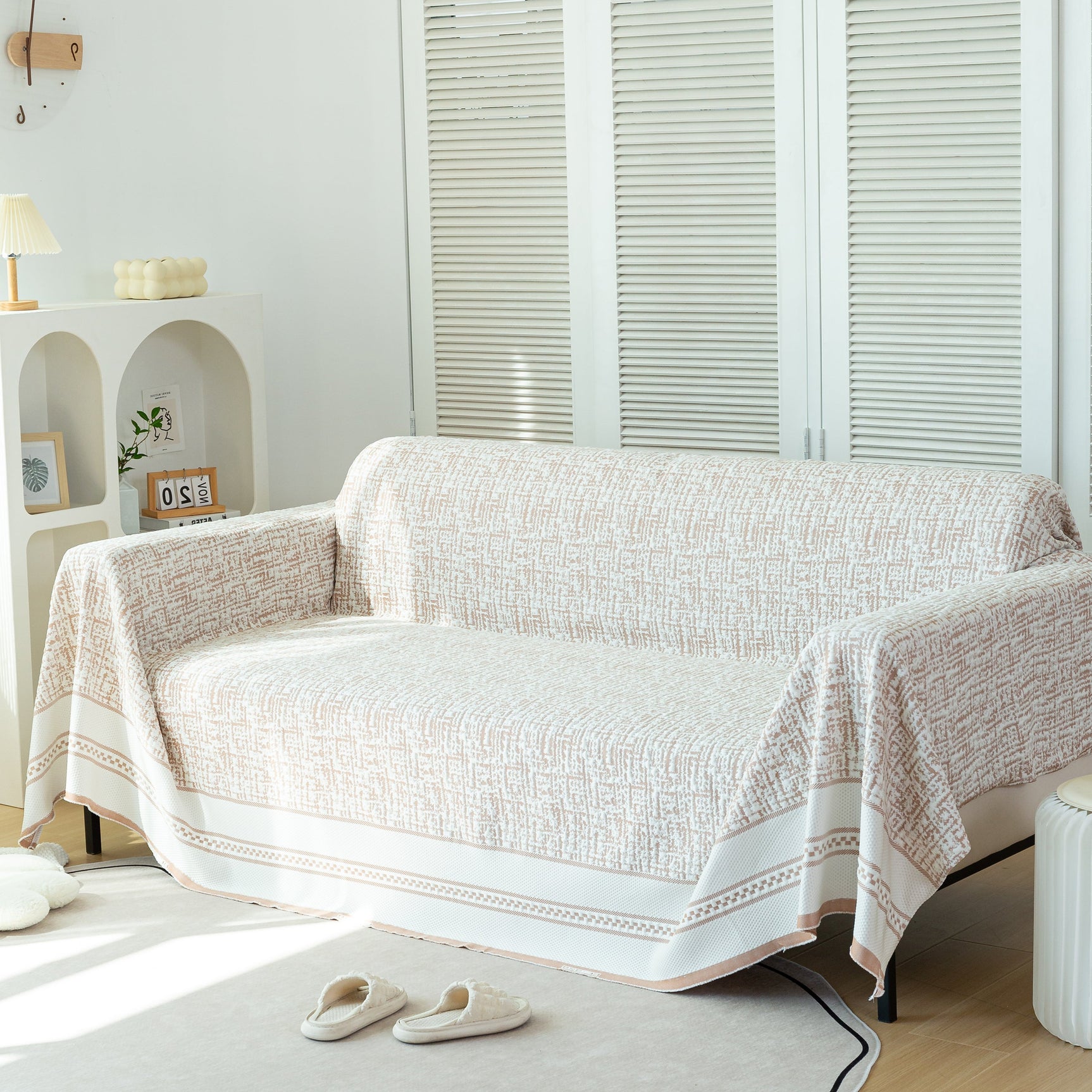 Cooling Throws for Sofas and Chairs, Scratch Resistant Couch Protector Blanket - Ornate Home