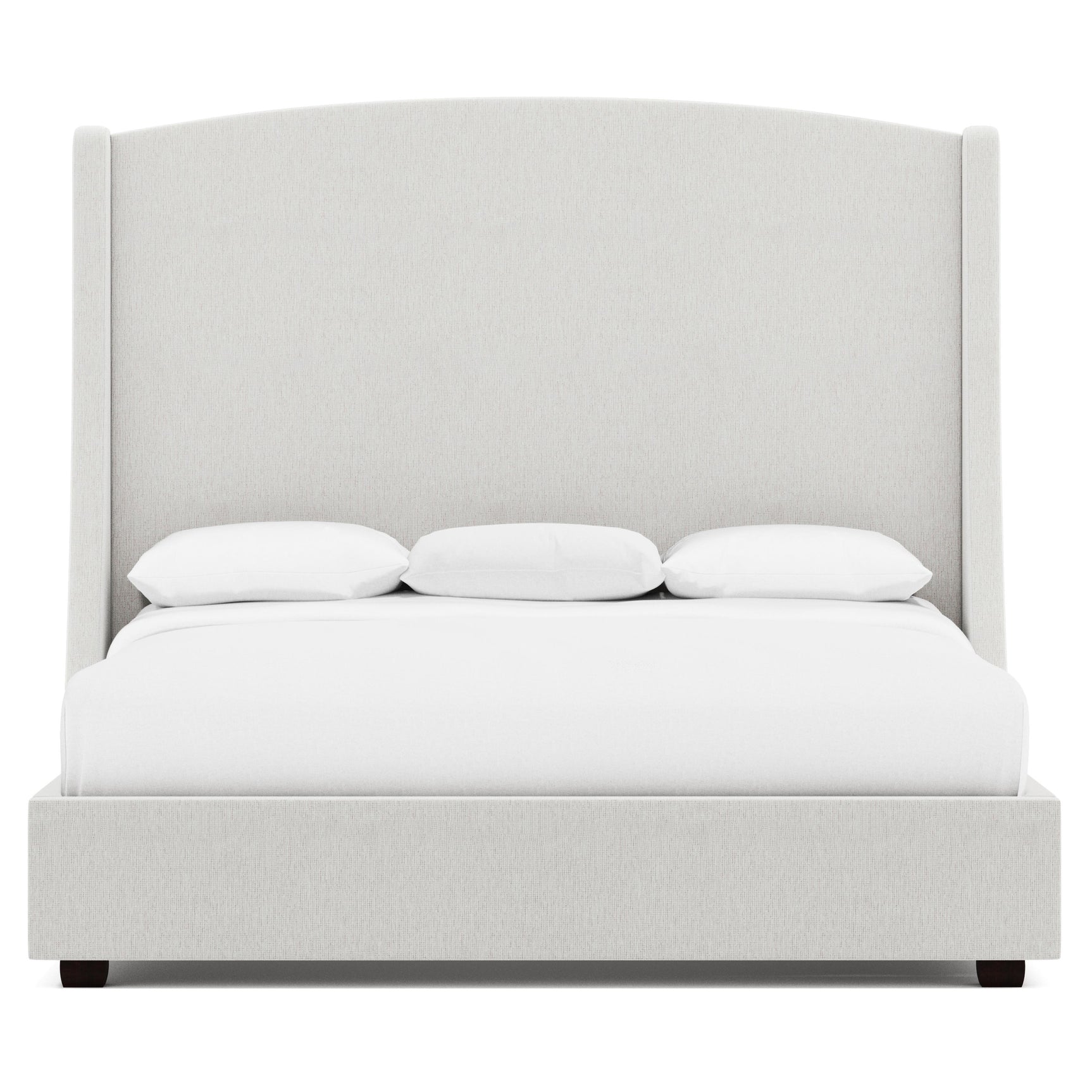 Cooper Espresso California King Shelter Bed (64" H) - Ornate Home
