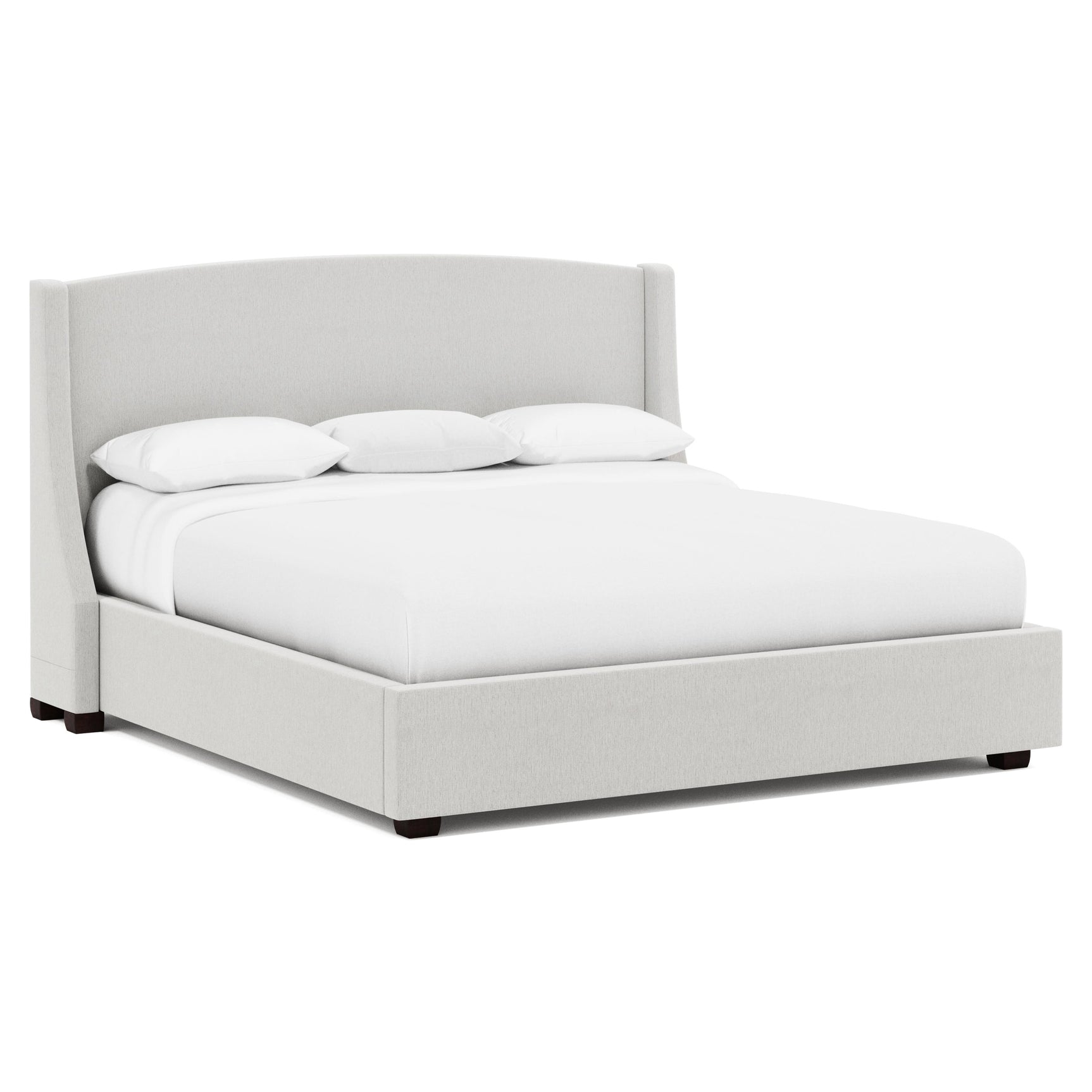 Cooper Espresso King Shelter Bed (54" H) - Ornate Home