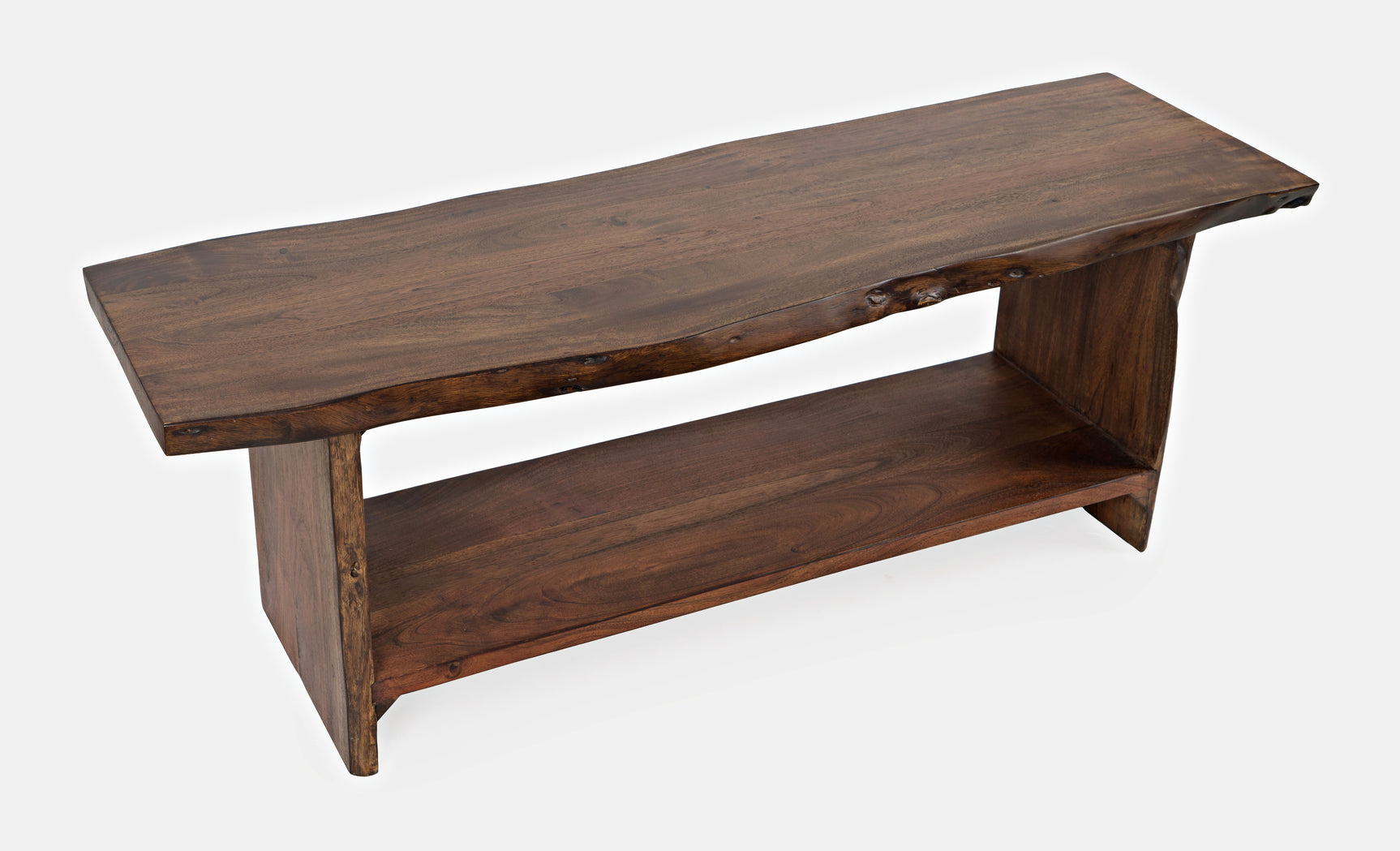 Cooper Light Chestnut Storage Bench - Ornate Home