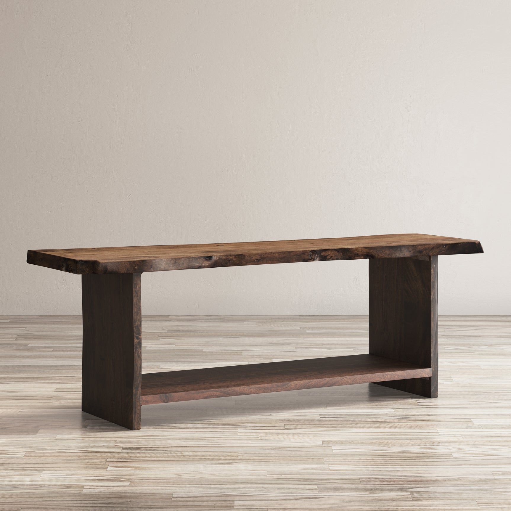 Cooper Light Chestnut Storage Bench - Ornate Home