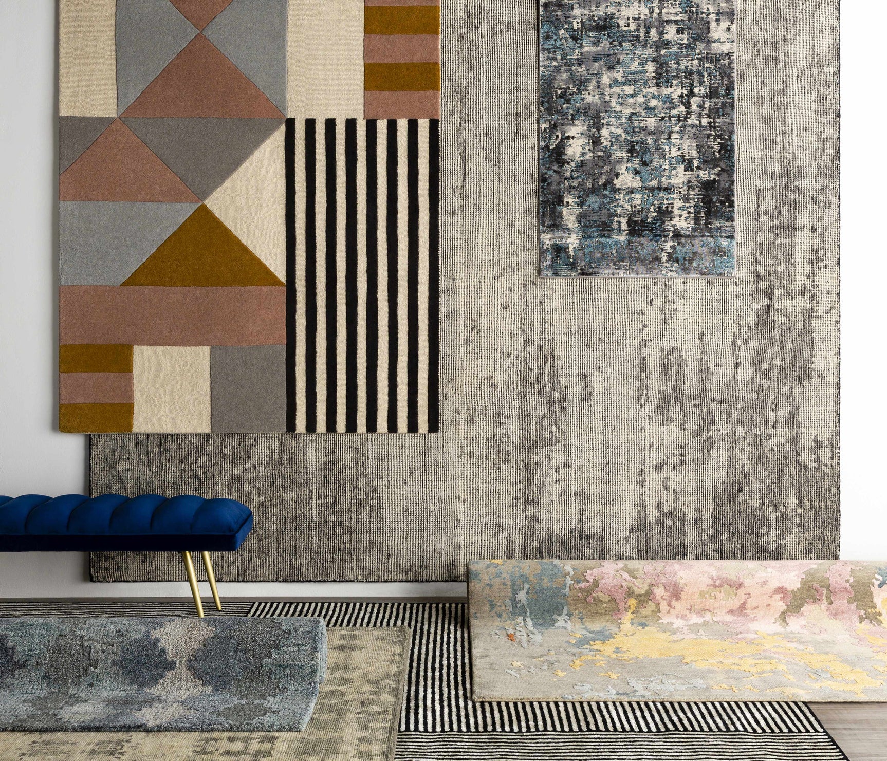 Coorparoo Wool Area Rug - Ornate Home