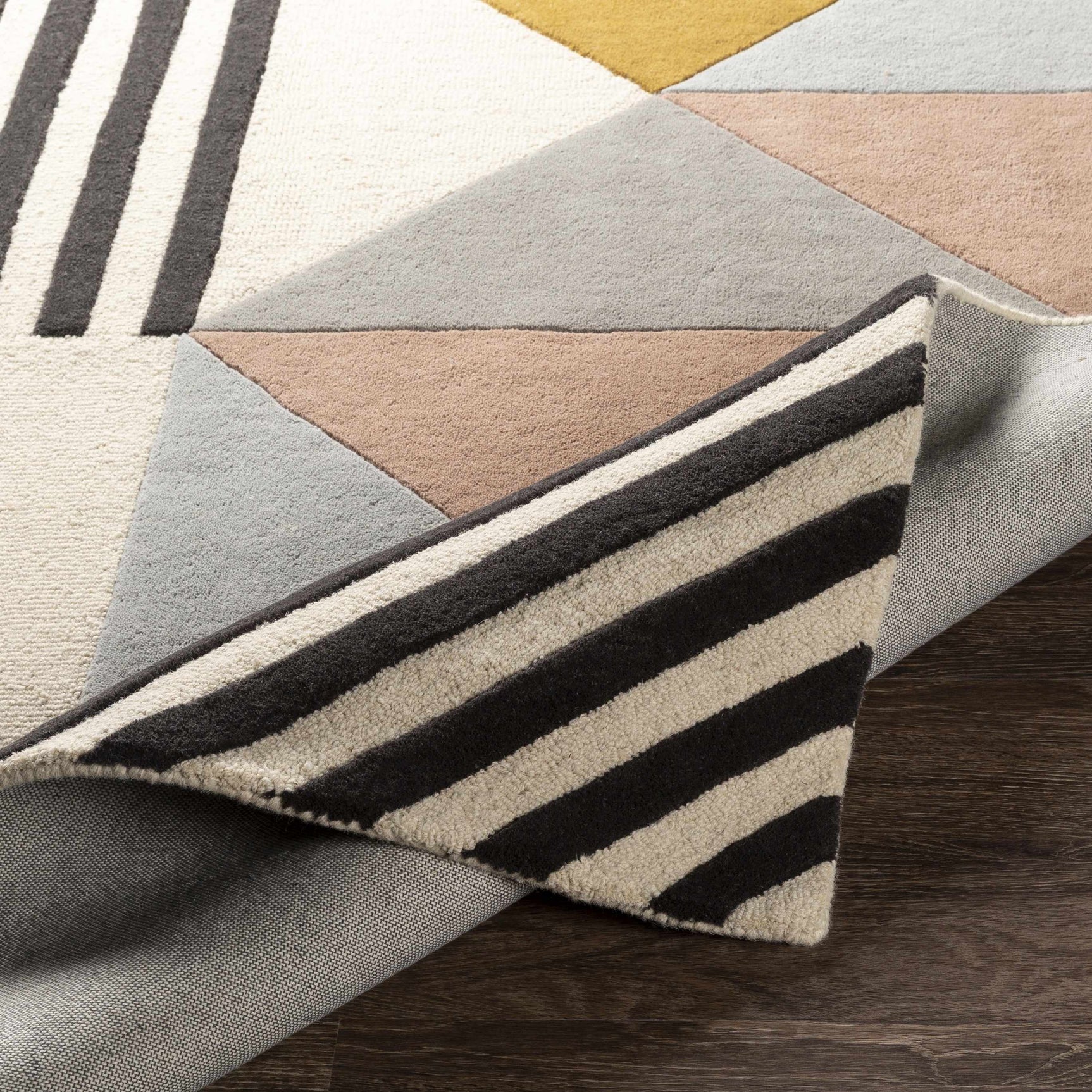 Coorparoo Wool Area Rug - Ornate Home