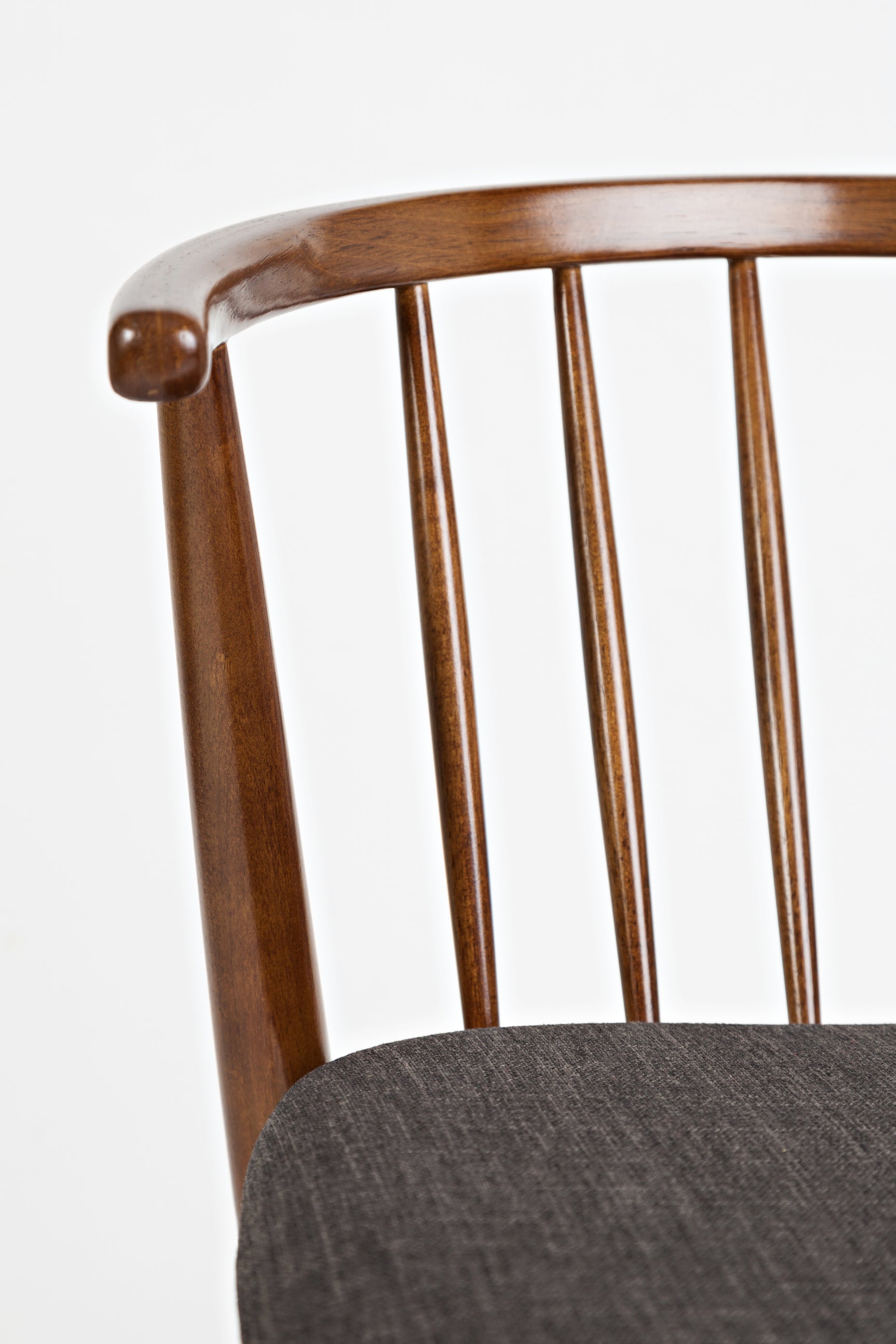 Copenhagen Brown/Gray Denmark Side Chair (Set of 2) - Ornate Home