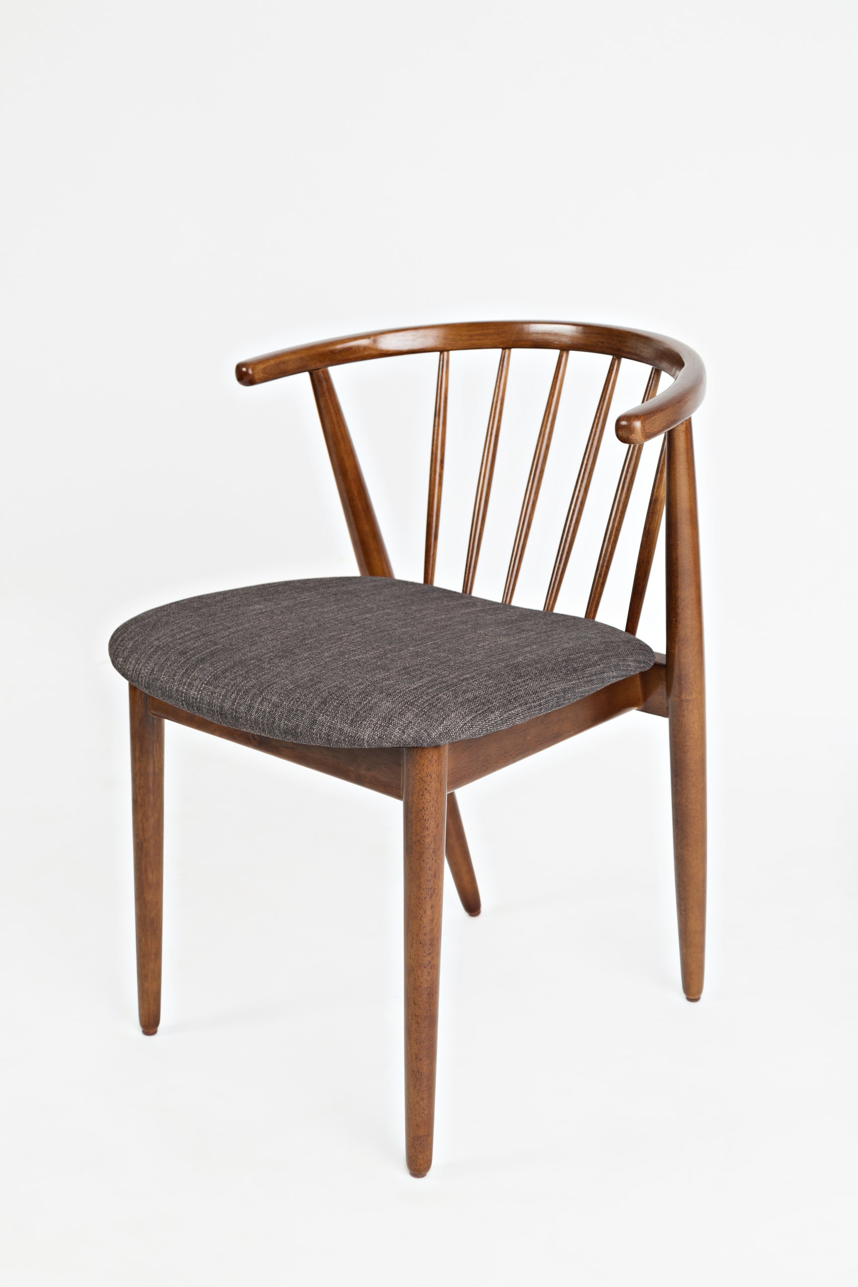 Copenhagen Brown/Gray Denmark Side Chair (Set of 2) - Ornate Home