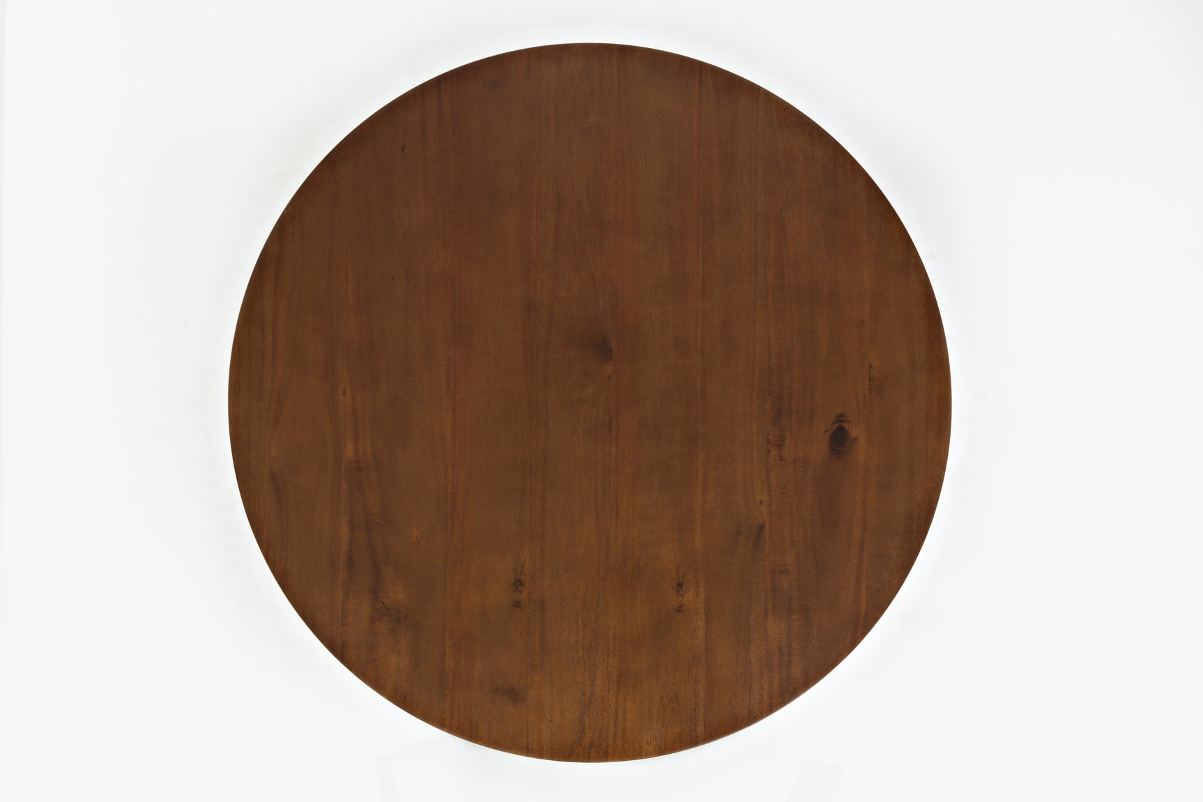 Copenhagen Brown Round Dining Table - Ornate Home
