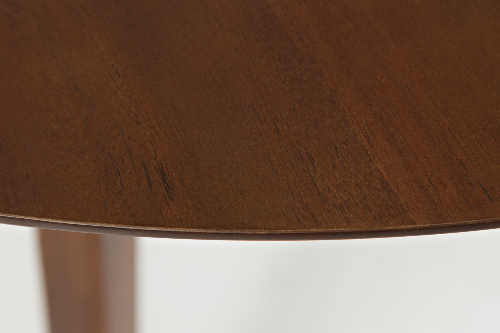 Copenhagen Brown Round Dining Table - Ornate Home