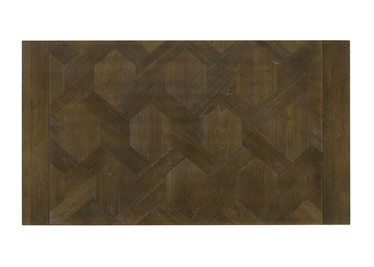 Coppet Dark Walnut Dining Table - Ornate Home