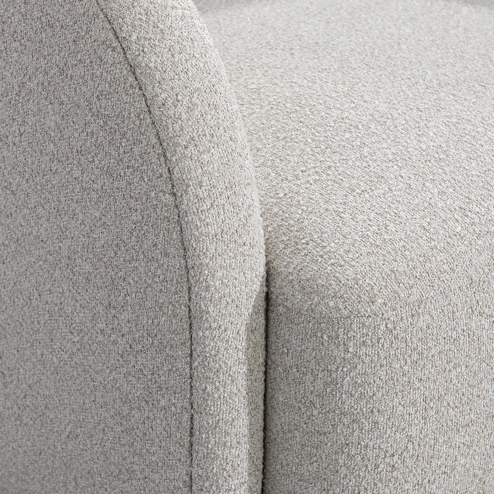 Cora Gray Outdoor Swivel Chair