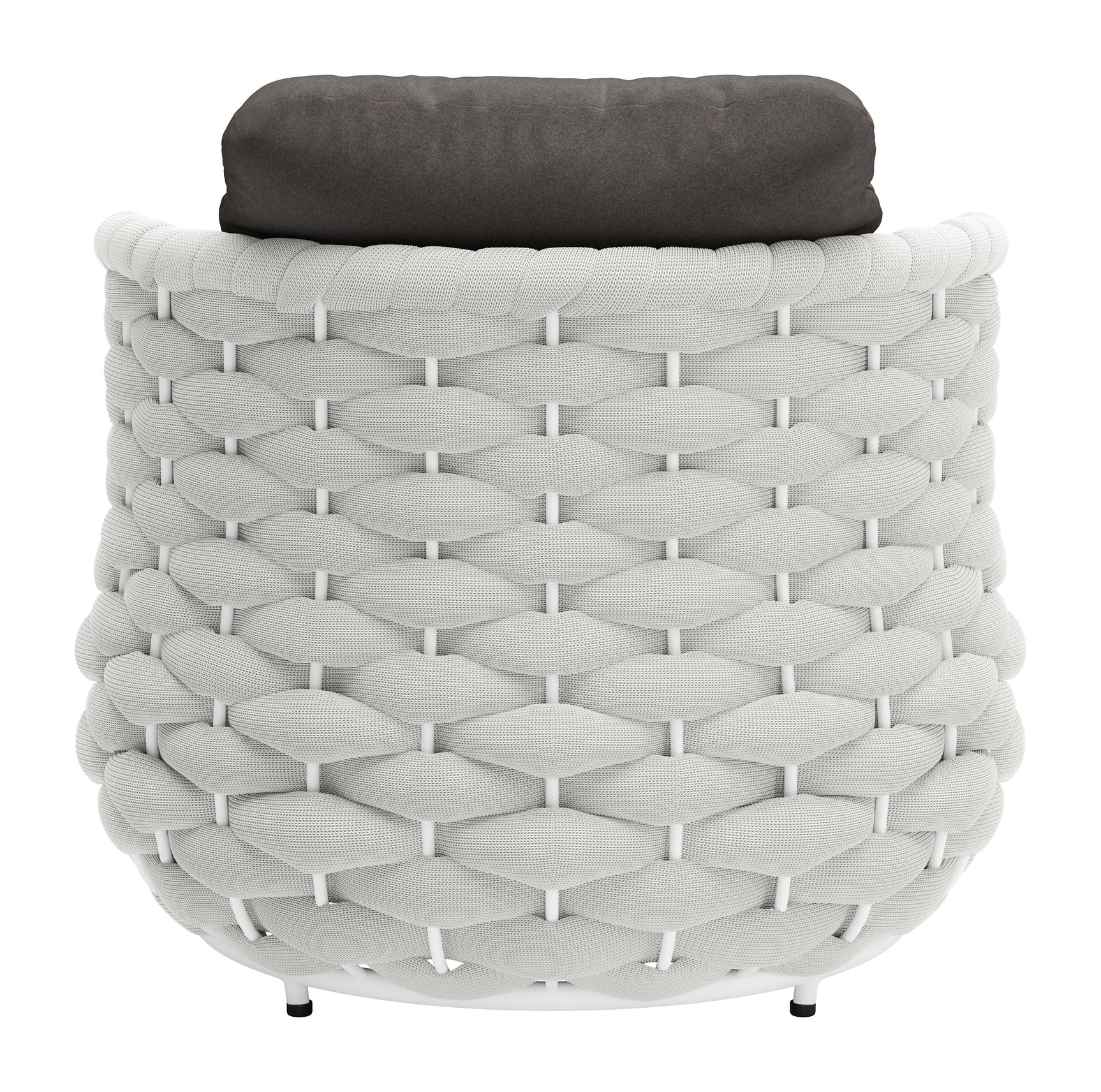 Coral Gray Reef Accent Chair - Ornate Home