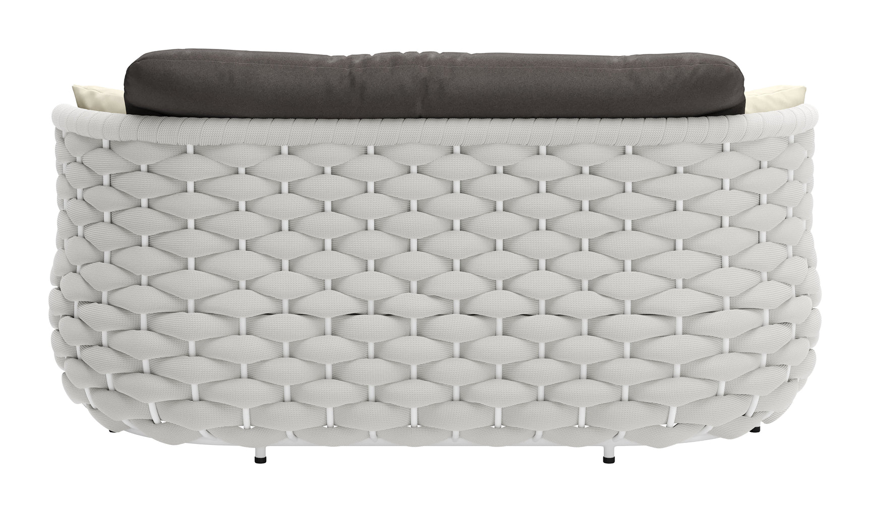 Coral Gray Reef Loveseat - Ornate Home