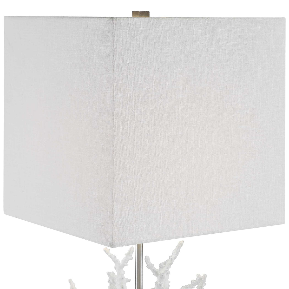 Corallo White Coral Table Lamp - Ornate Home