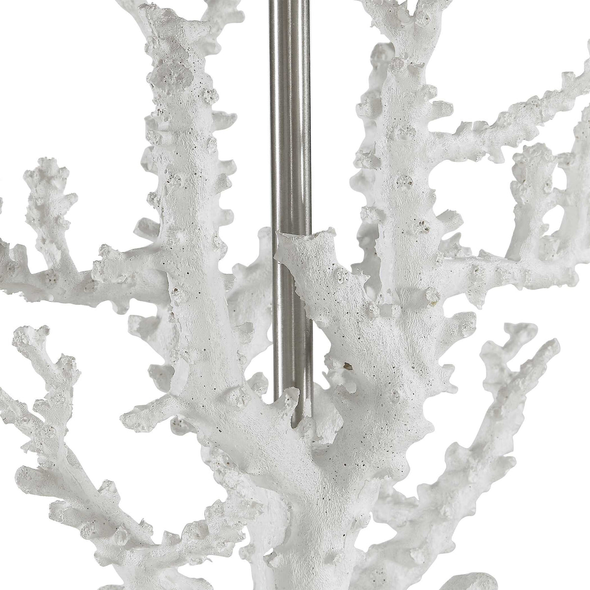 Corallo White Coral Table Lamp - Ornate Home
