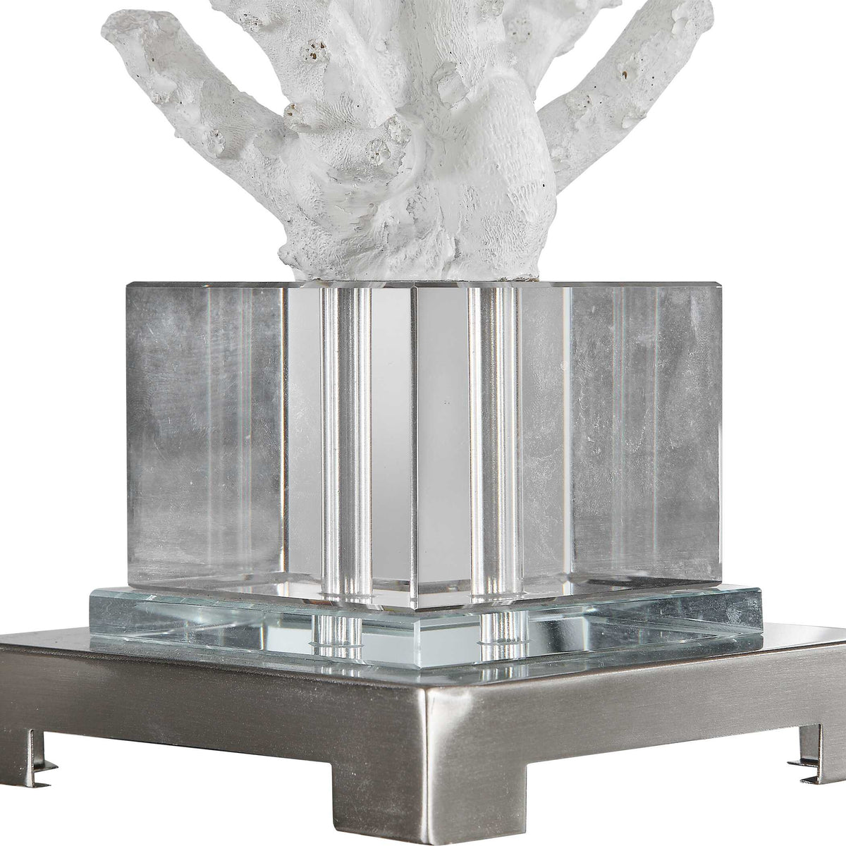 Corallo White Coral Table Lamp - Ornate Home