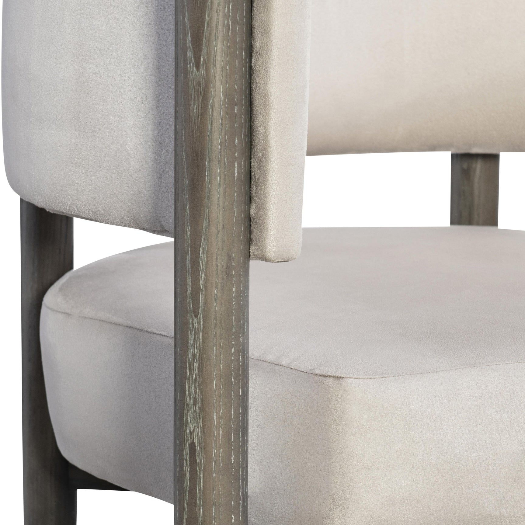 Corbin Bracken/Beige/Tan Fabric Chair - Ornate Home