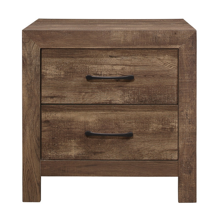 Corbin Brown Nightstand - Ornate Home