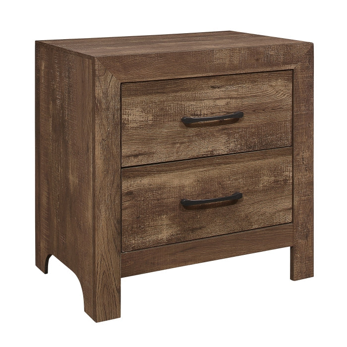 Corbin Brown Nightstand - Ornate Home
