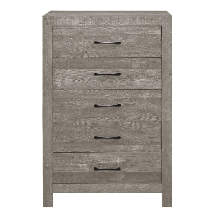 Corbin Gray Chest - Ornate Home