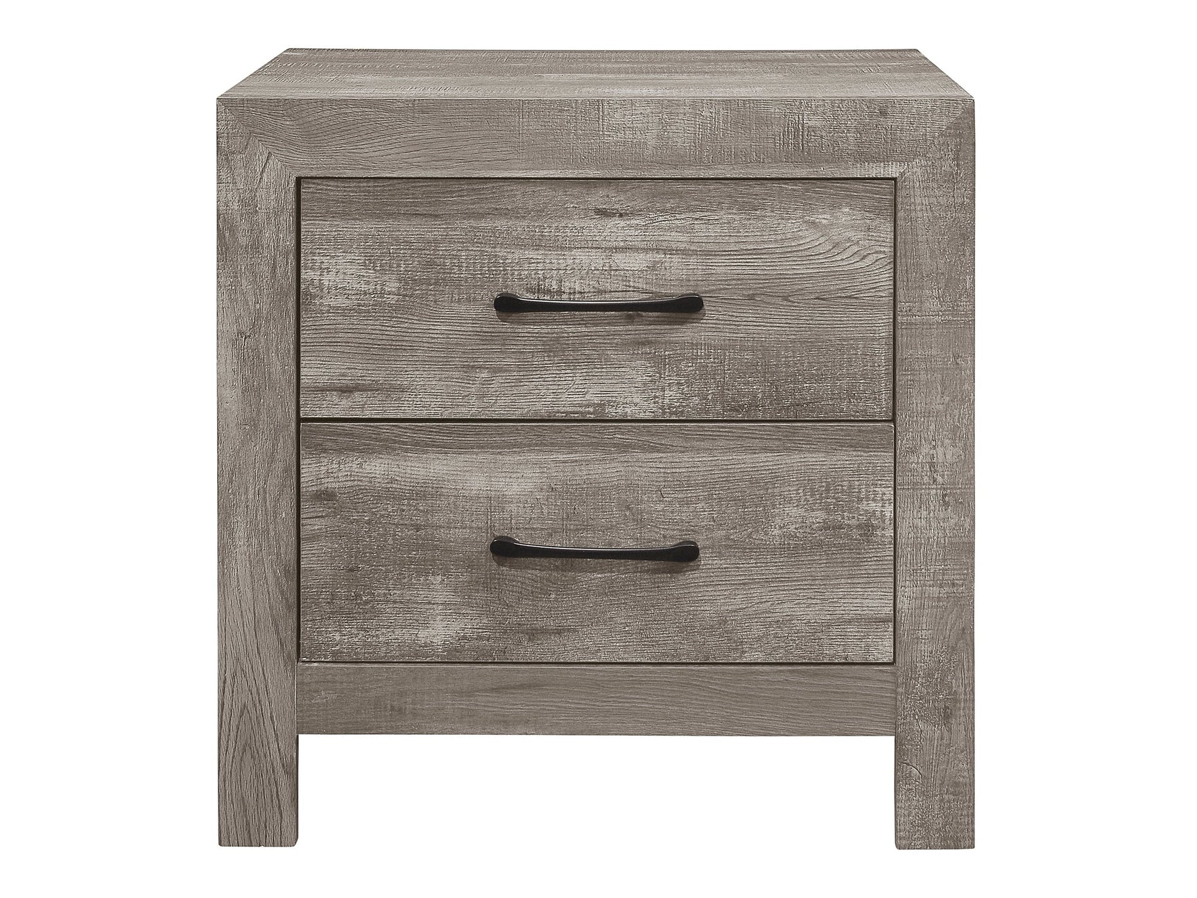 Corbin Gray Nightstand - Ornate Home