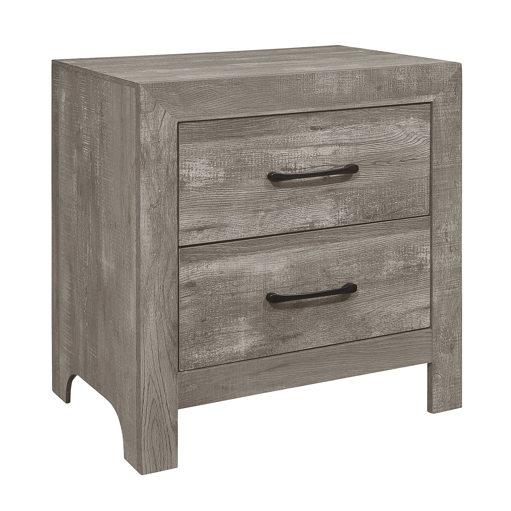 Corbin Gray Nightstand - Ornate Home