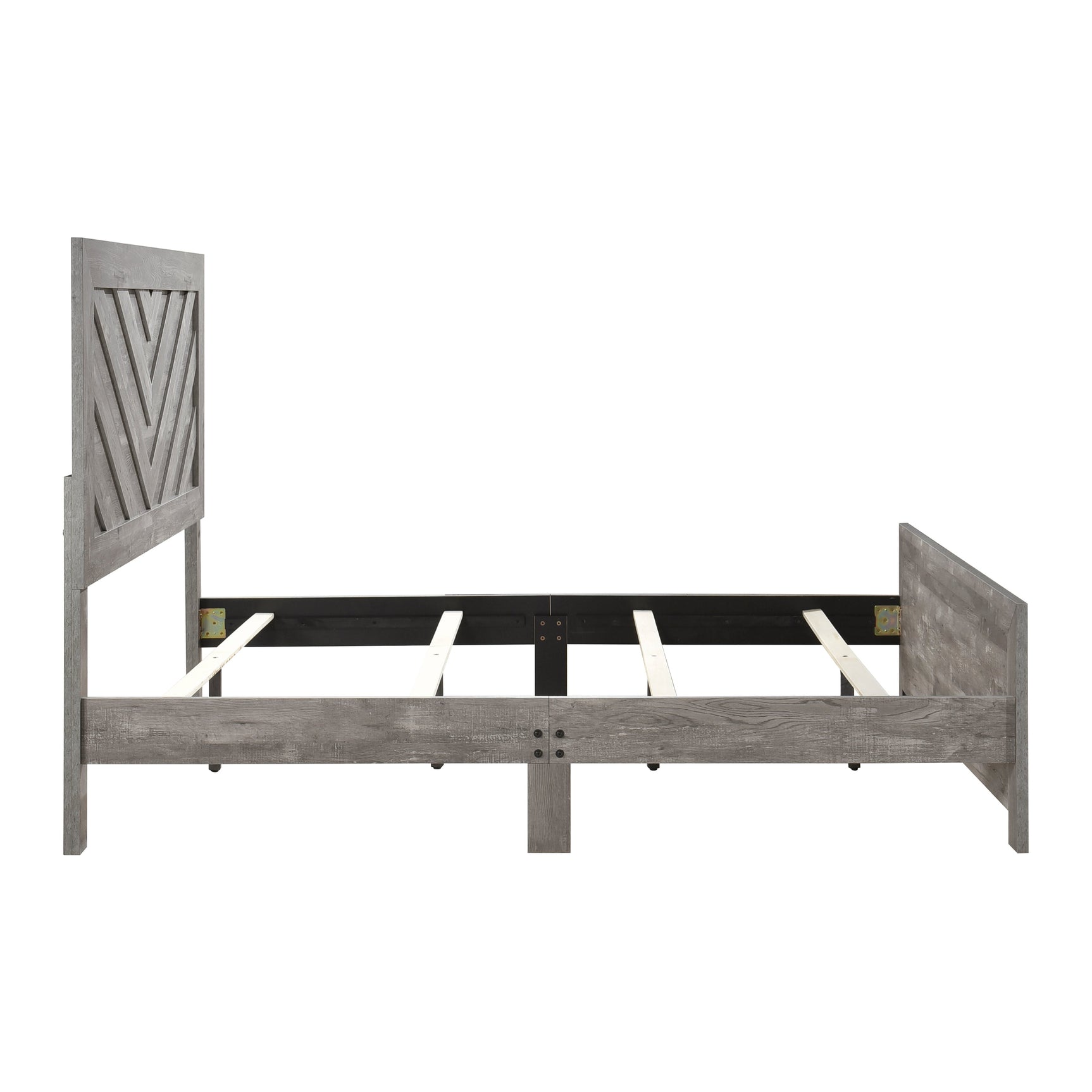 Corbin Gray Queen Bed - Ornate Home