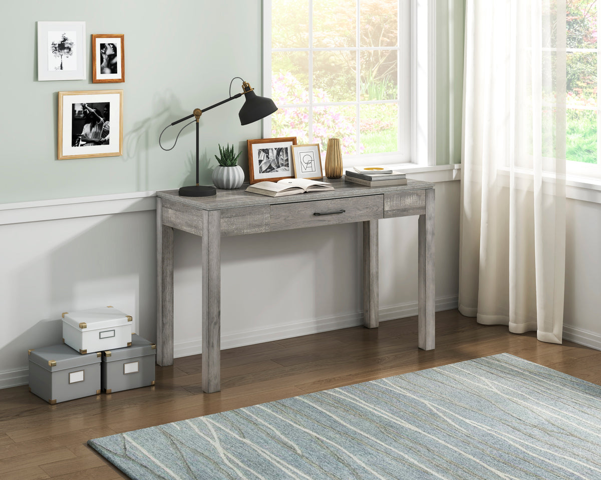 Corbin Gray Writing Desk - Ornate Home