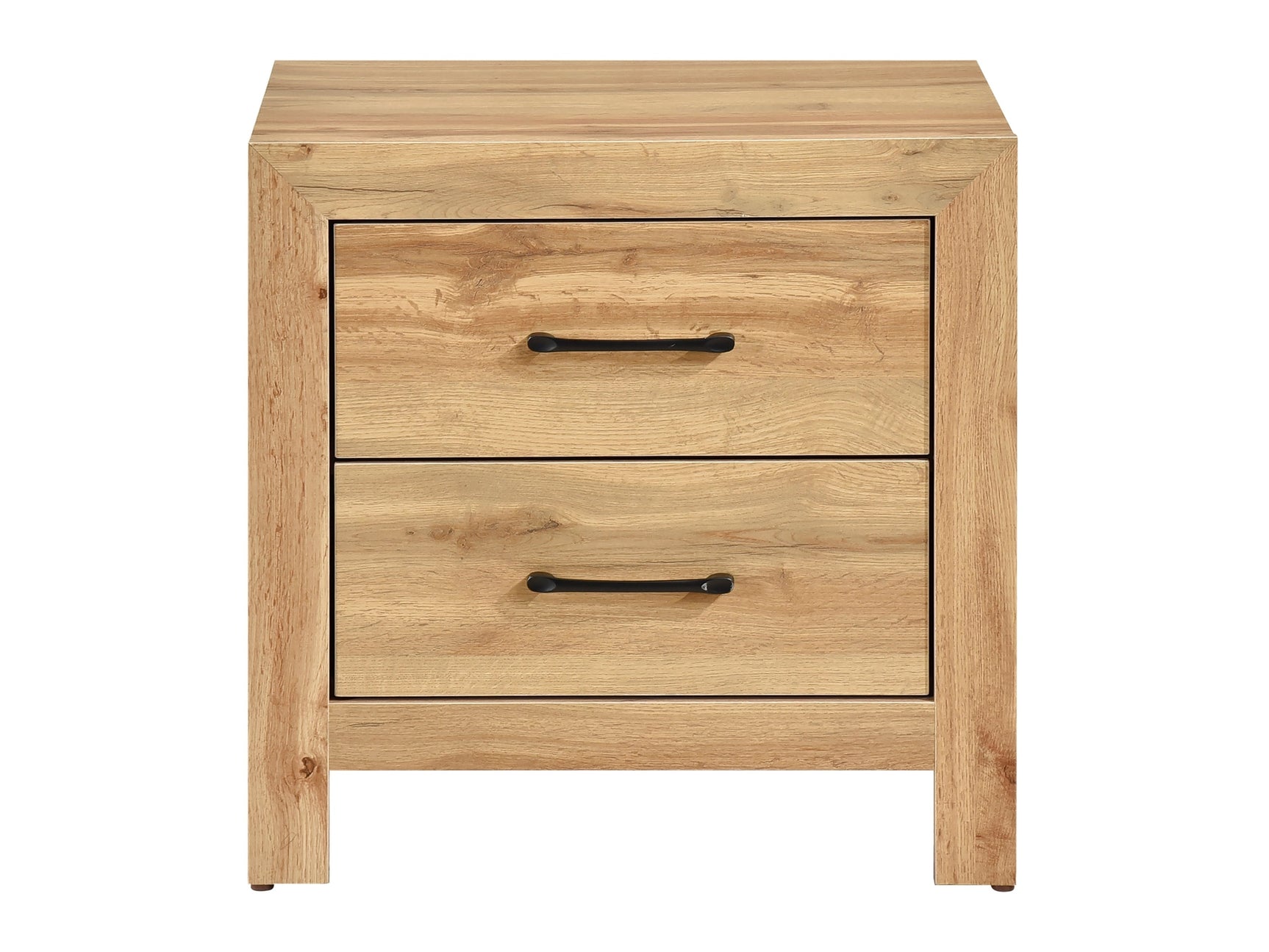 Corbin Natural Nightstand - Ornate Home