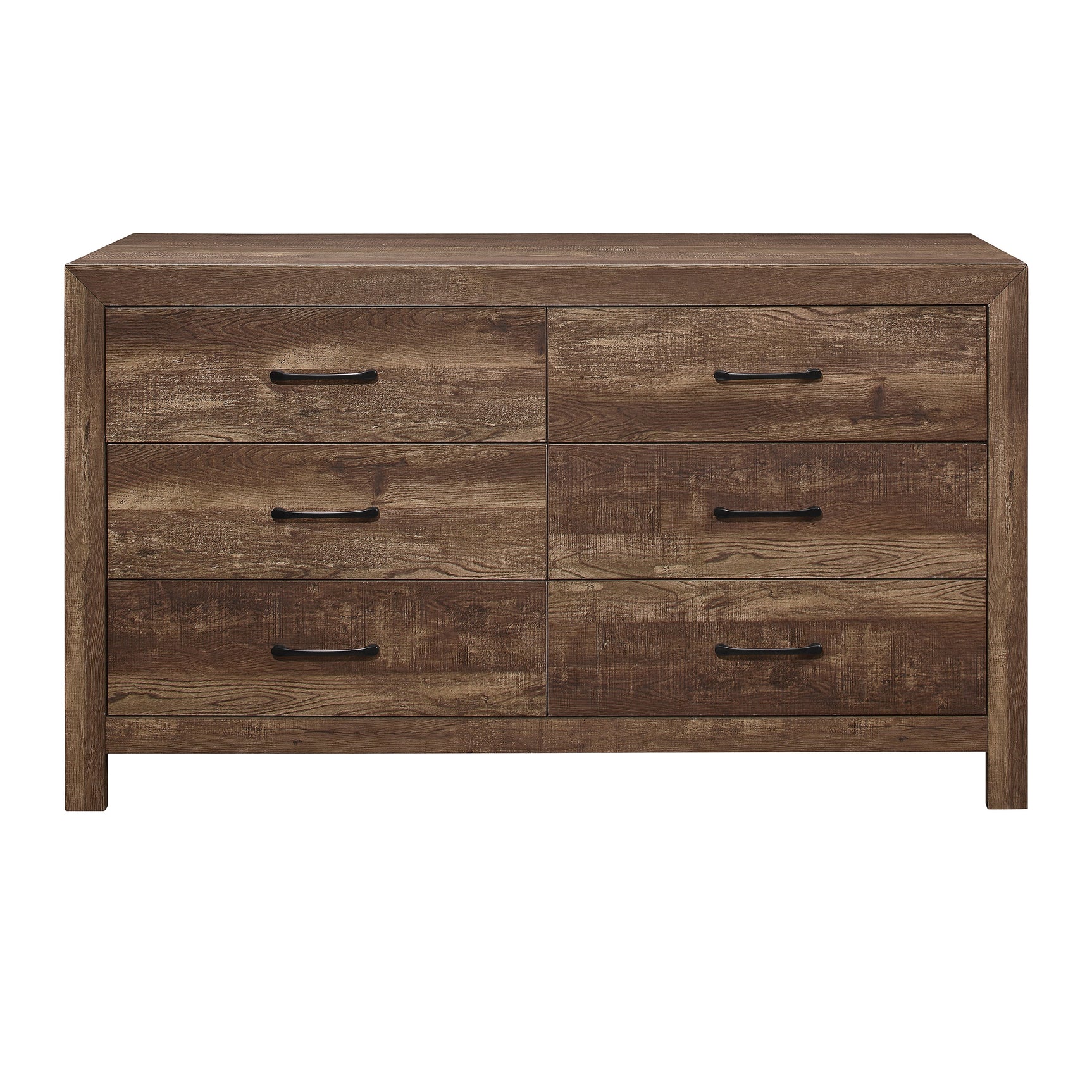 Corbin Rustic Brown 4-piece Queen Bedroom Set - Ornate Home