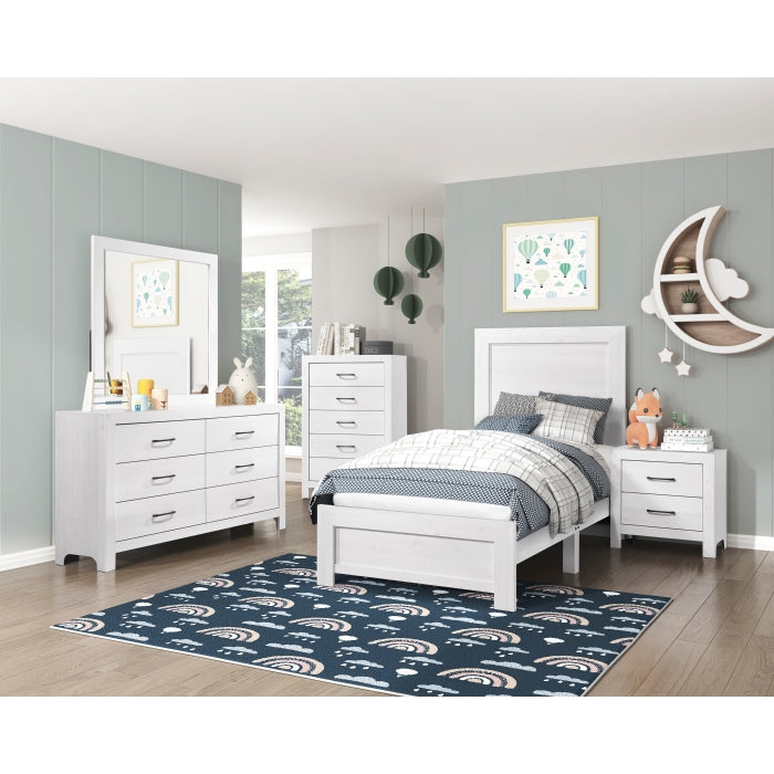 Corbin White Dresser - Ornate Home
