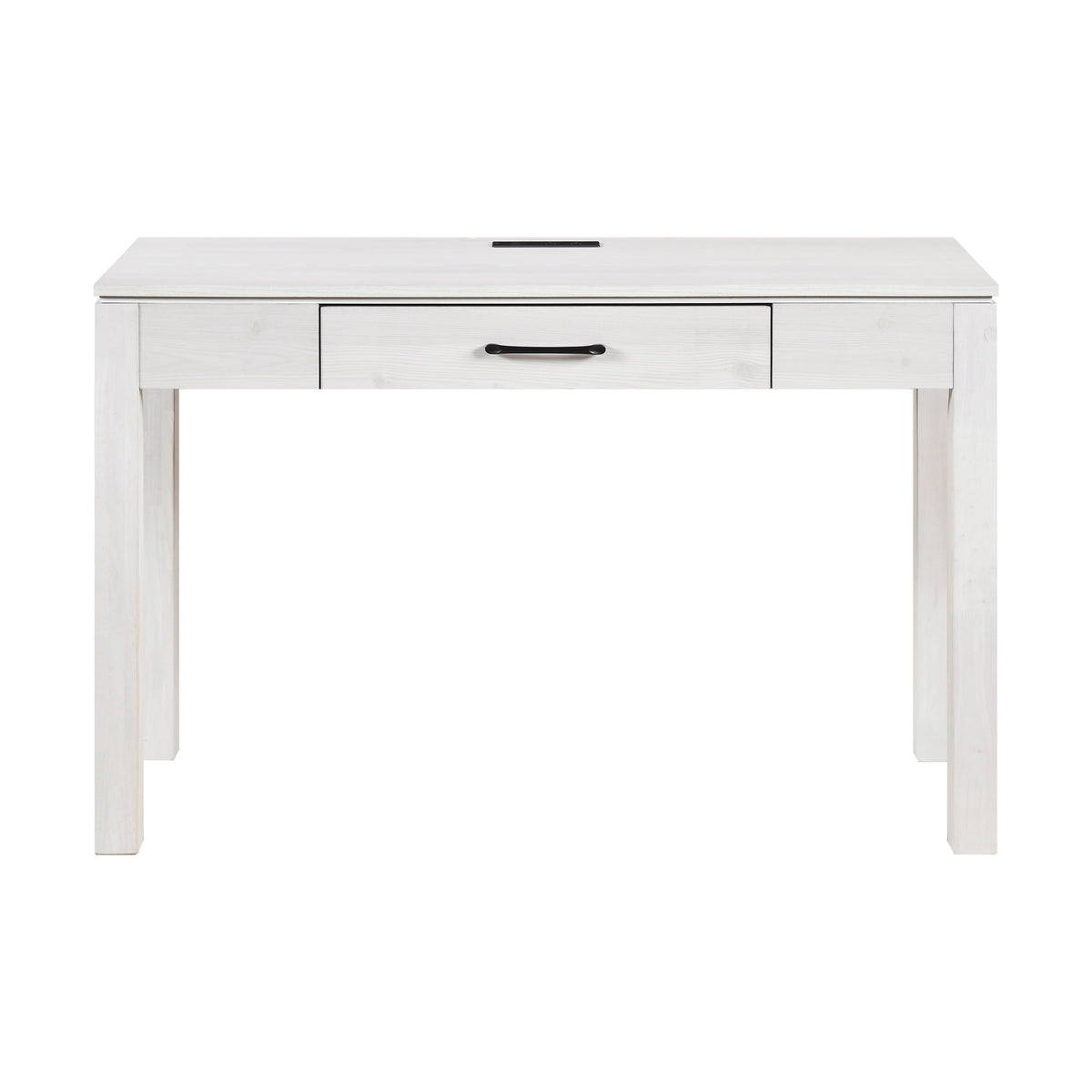 Corbin White Writing Desk - Ornate Home