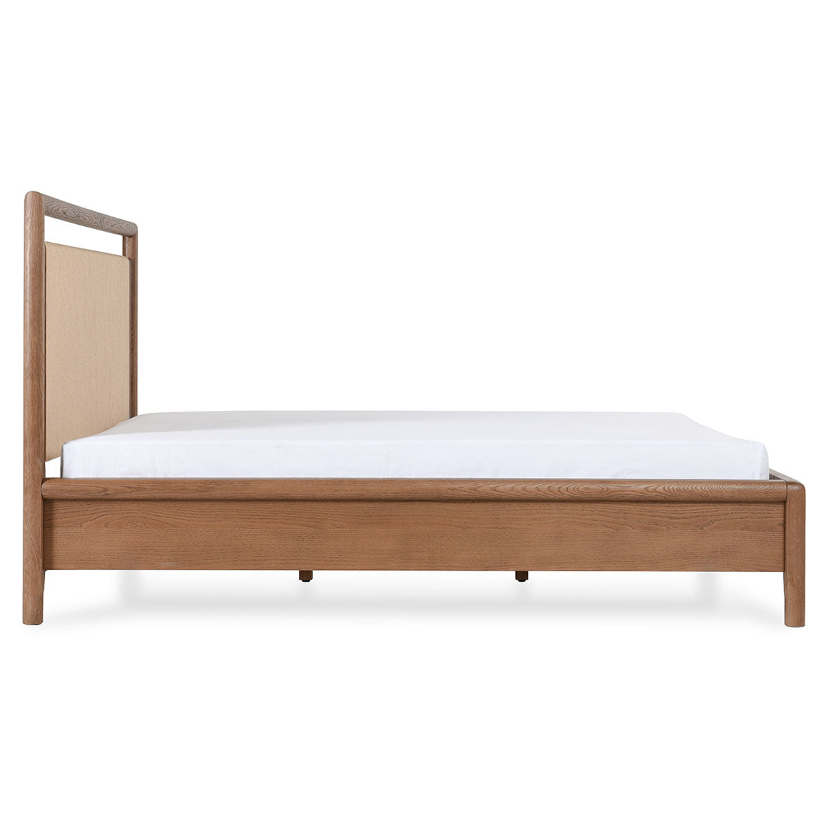 Corda Brown/Natural Queen Bed - Ornate Home