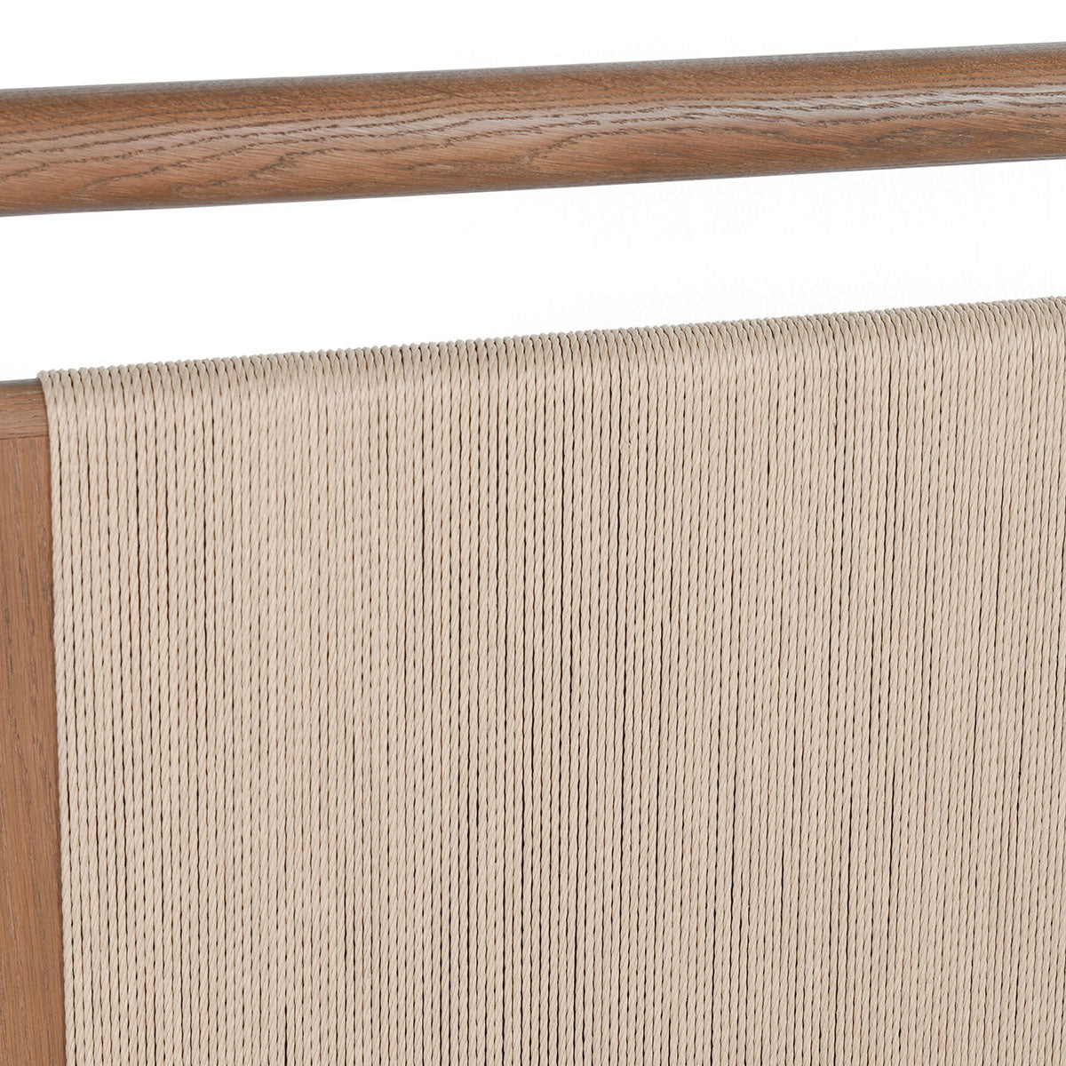 Corda Brown/Natural Queen Bed - Ornate Home