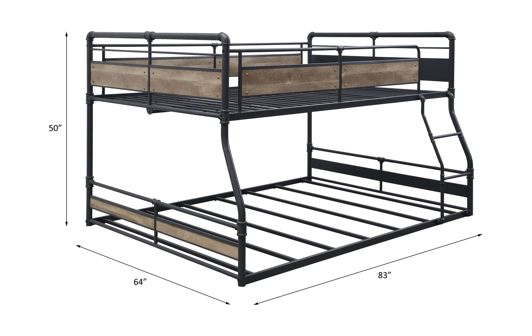 Cordelia Bunk Bed - Ornate Home