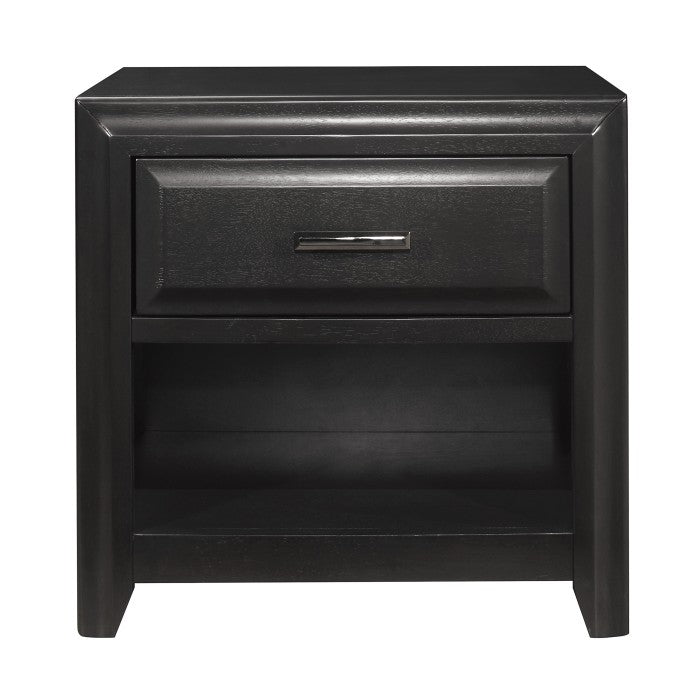 Cordelia Espresso Nightstand - Ornate Home