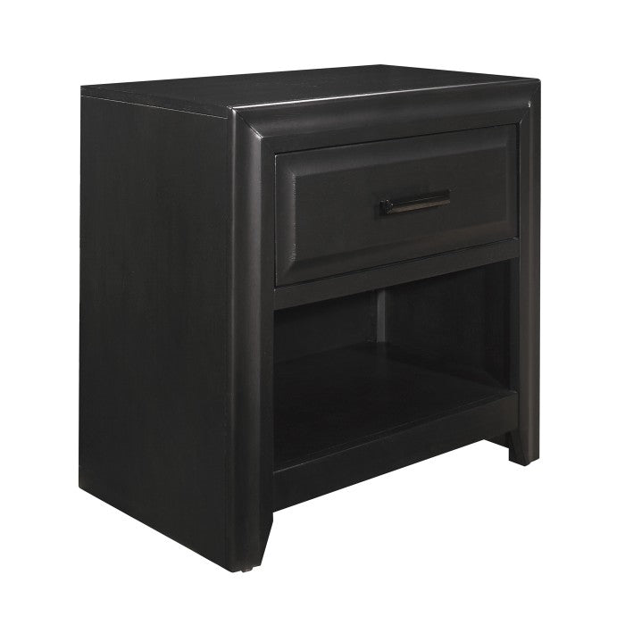 Cordelia Espresso Nightstand - Ornate Home