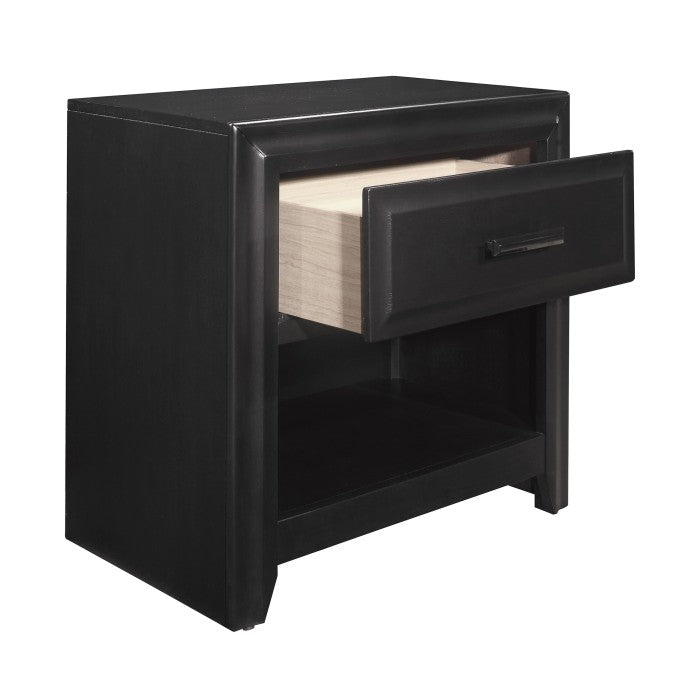 Cordelia Espresso Nightstand - Ornate Home