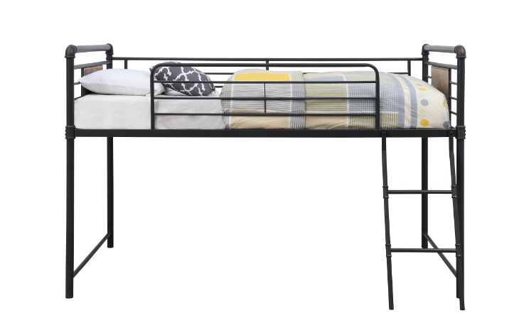 Cordelia Twin Loft Bed W/Slide - Ornate Home