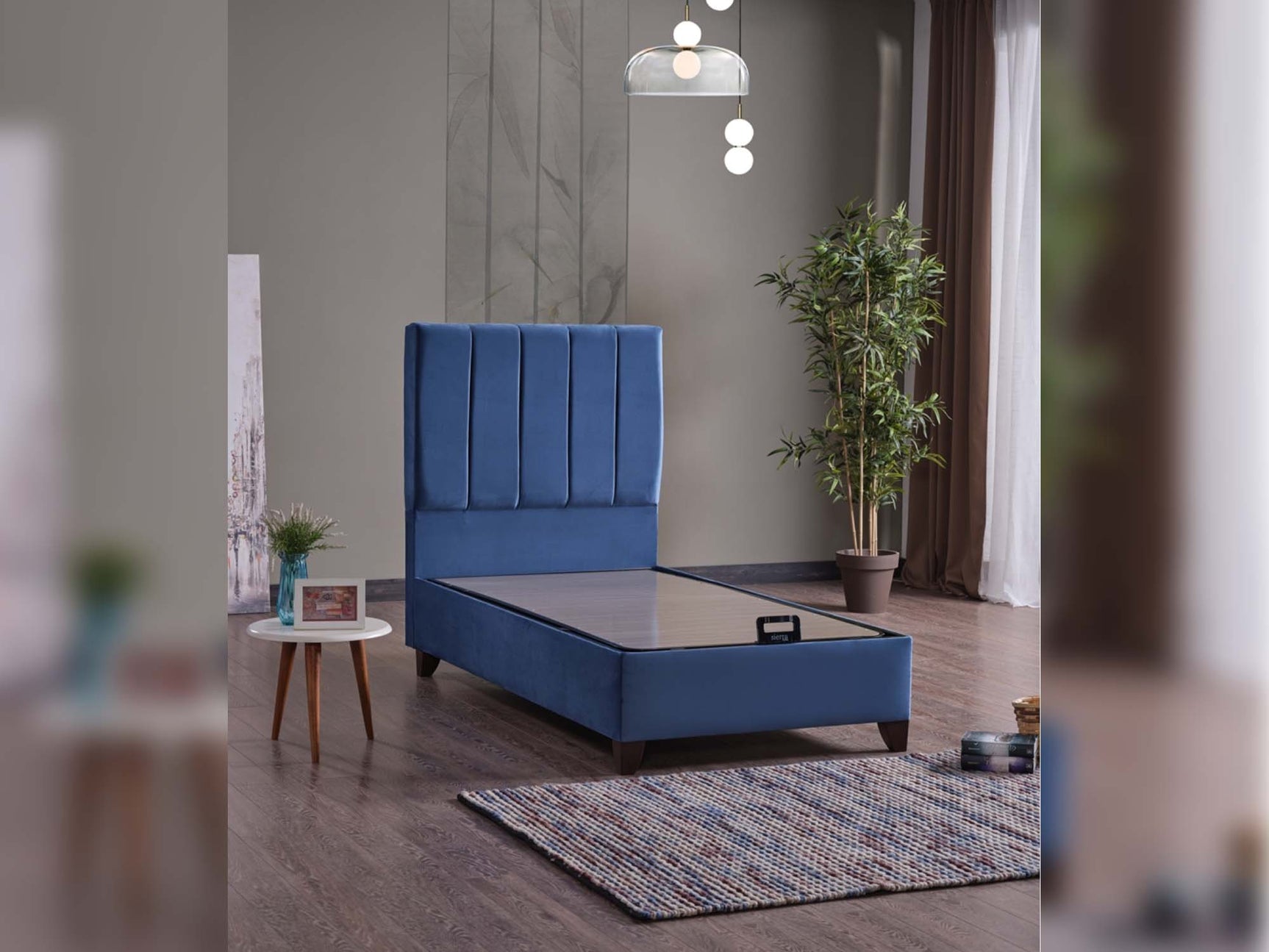 Cordoba Storage Bed With Headboard
