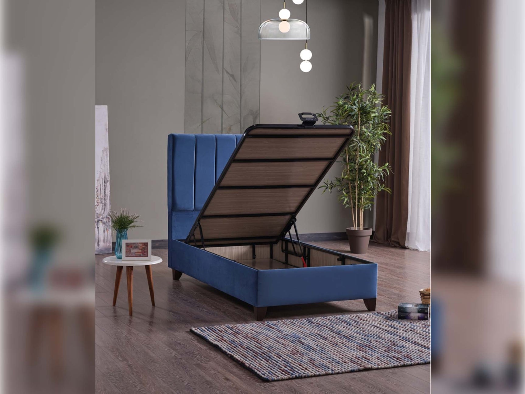 Cordoba Storage Bed With Headboard