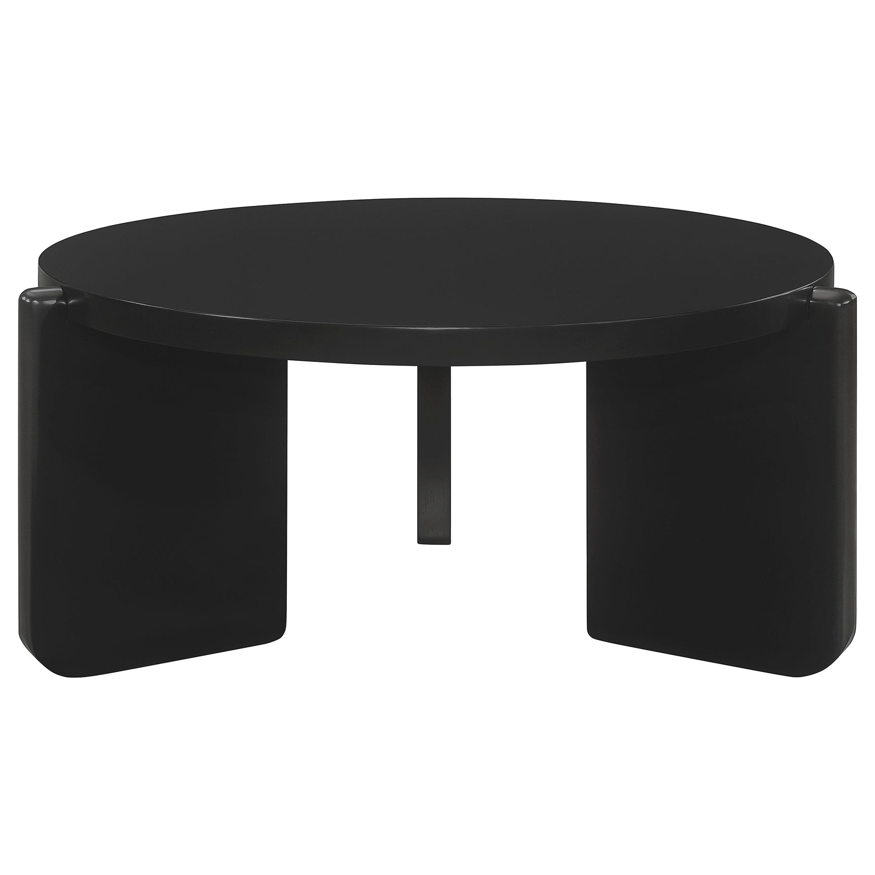 Cordova Black Coffee Table - Ornate Home
